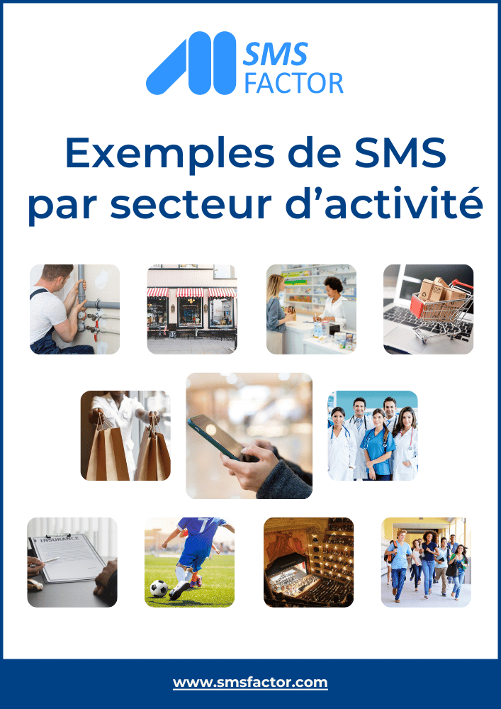 Exemples de SMS pour organisme de formation